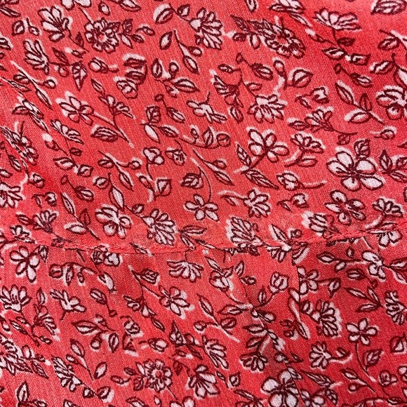 🌹ABERCROMBIE & FITCH FLORAL CROP TOP - Picture 7 of 7